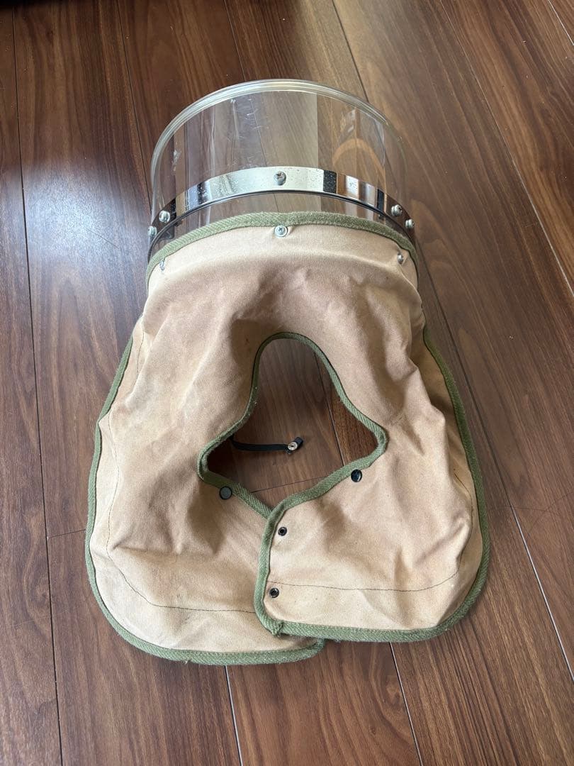 最終値下げ 10月まで出品 旭風防 短風防 当時物 ステー無し