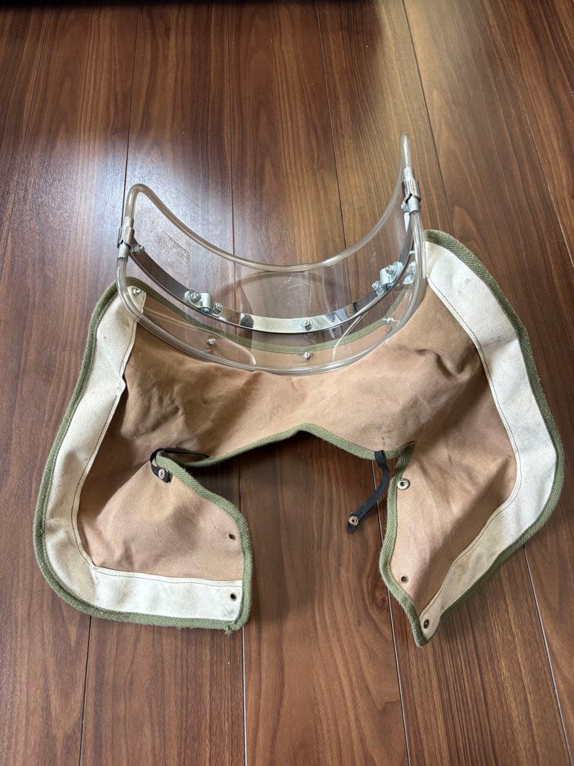 最終値下げ 10月まで出品 旭風防 短風防 当時物 ステー無し