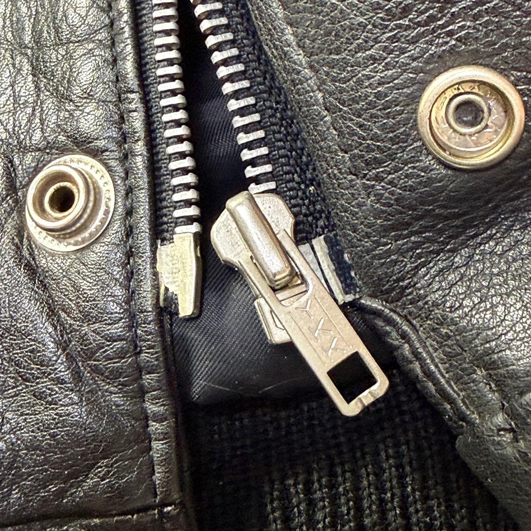 【90s】G-1 フライトレザージャケット M 襟ボア・ライナー付き完品！