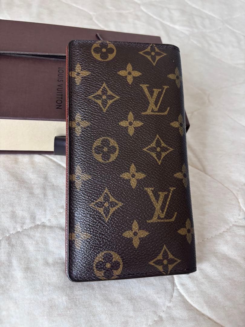 Louis Vuitton モノグラム 長財布　ポルト・カルト・クレディ 円