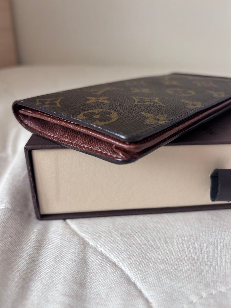 Louis Vuitton モノグラム 長財布　ポルト・カルト・クレディ 円
