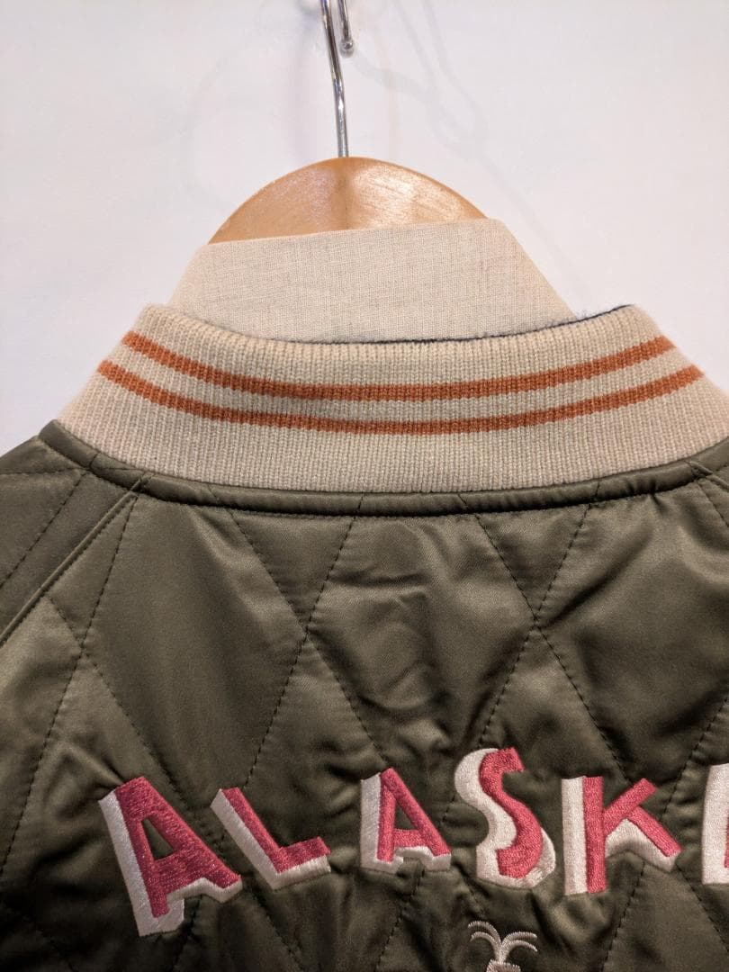 50'sライク別珍 スーベニアジャケット●サイズXL●（商品番号5726）