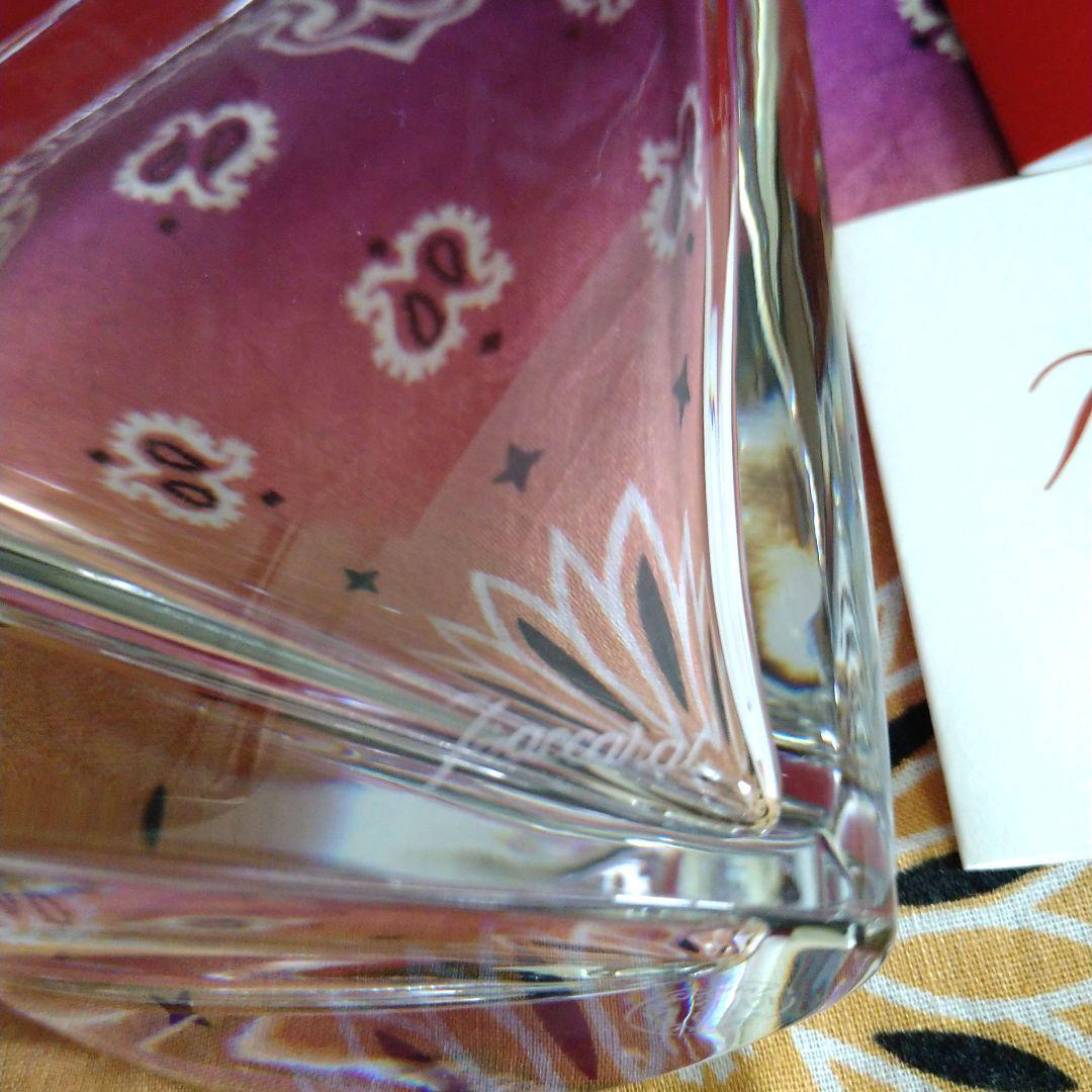 新品☆Baccarat★メトロノーム　花瓶　花器　フラワーベース