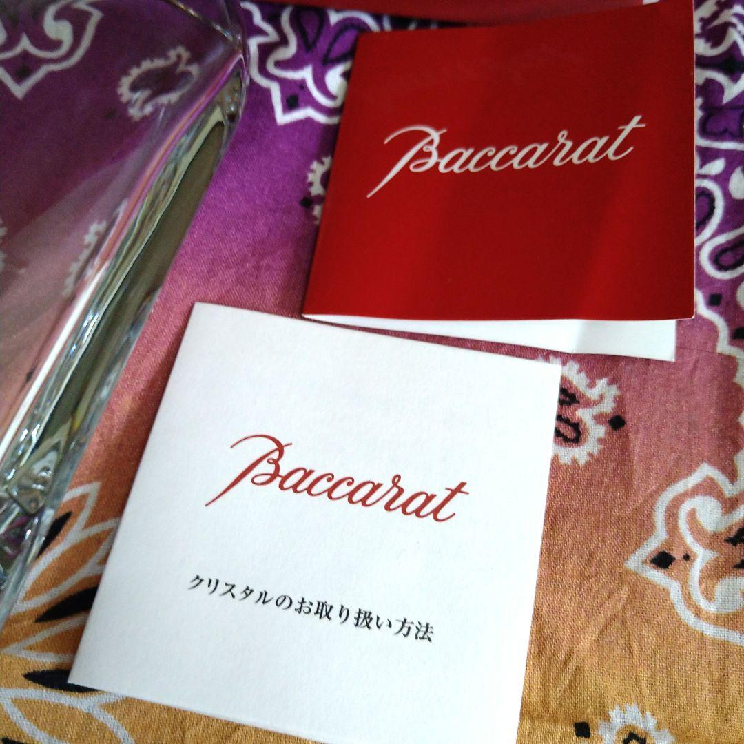 新品☆Baccarat★メトロノーム　花瓶　花器　フラワーベース