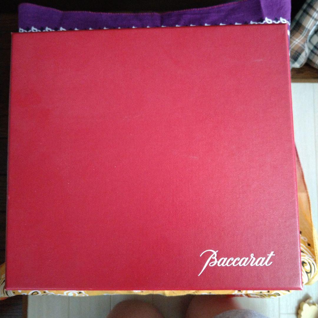 新品☆Baccarat★メトロノーム　花瓶　花器　フラワーベース