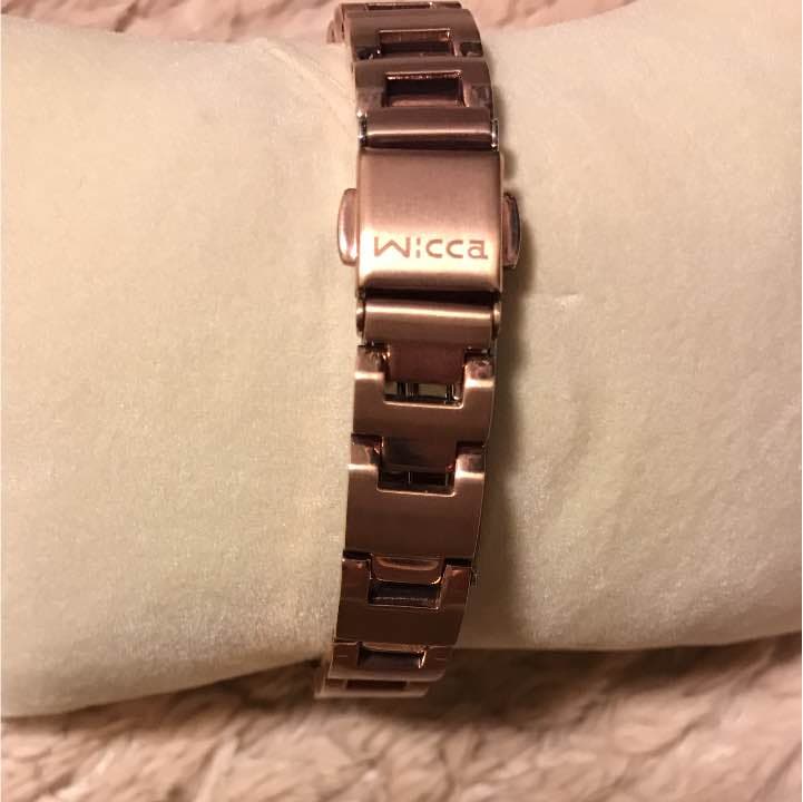 wicca ソーラー腕時計