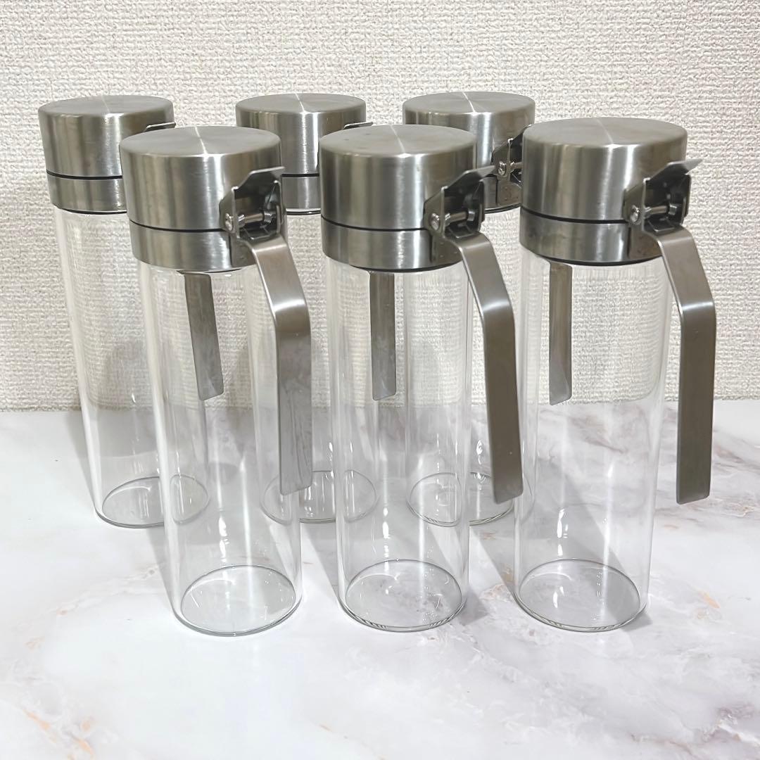 【6本セット/バラ売り可】ダルトン オイルボトル 500ml