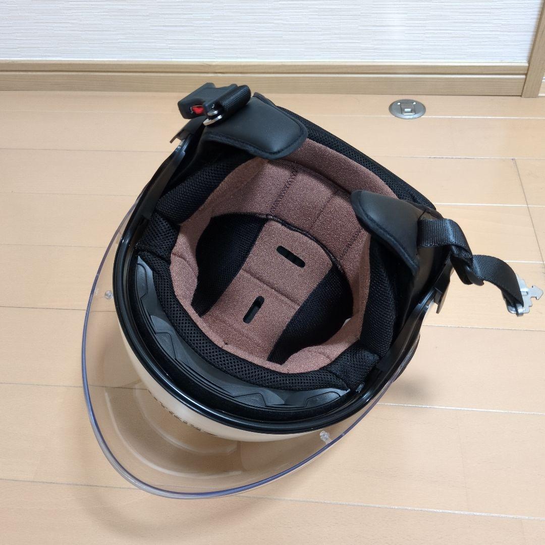 ZENITH ジェットヘルメット パールホワイト