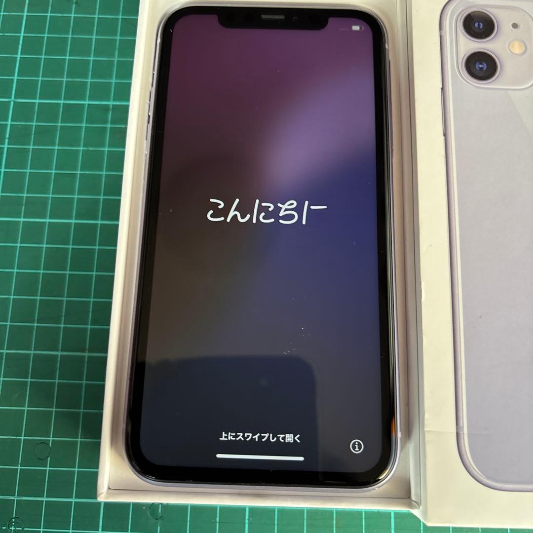 Apple iPhone 11 64GB パープル