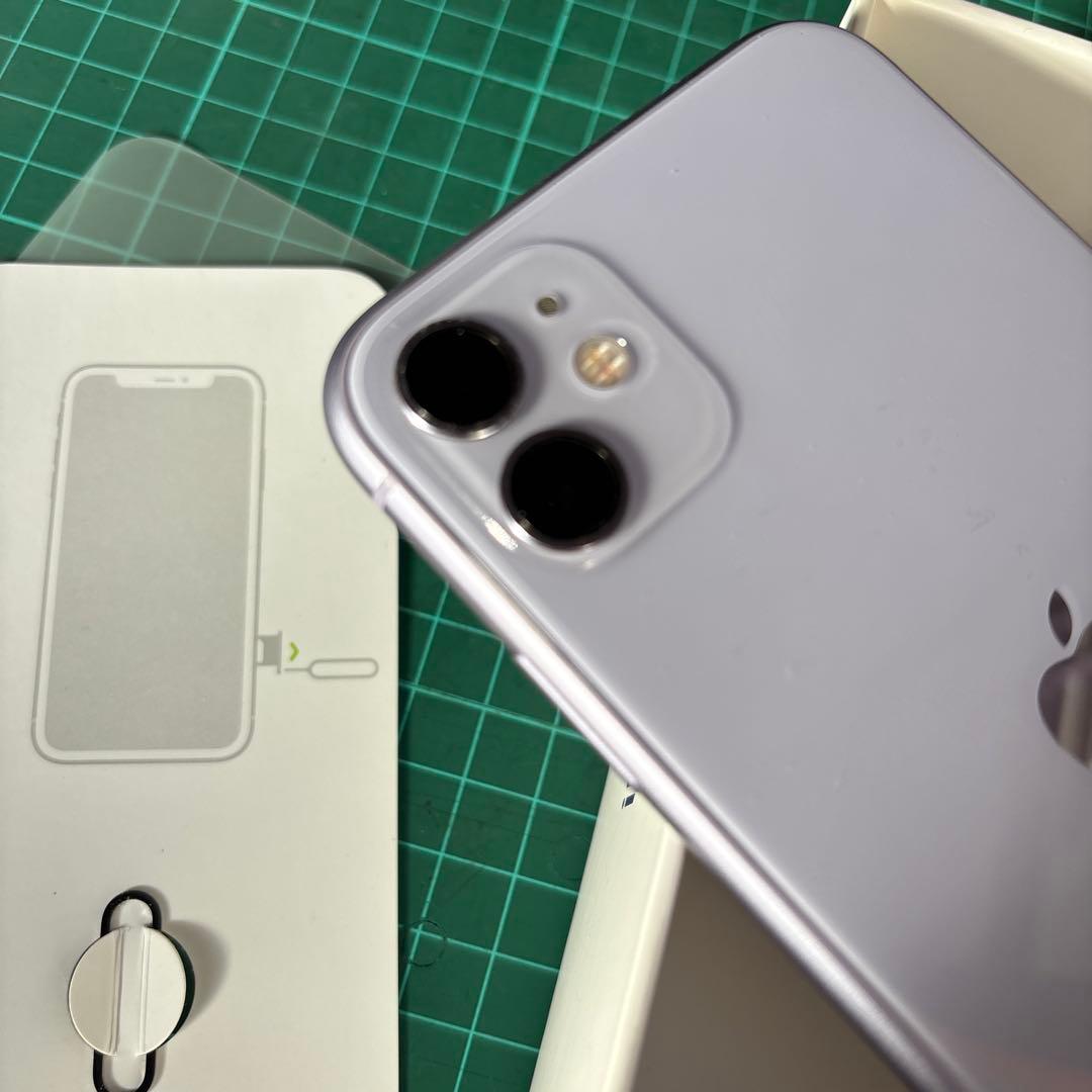 Apple iPhone 11 64GB パープル