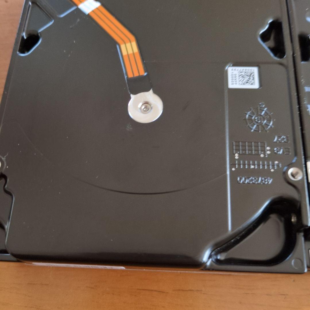 外付けハードディスク・ドライブ Seagate IronWolf Pro 16TB HDD14TB