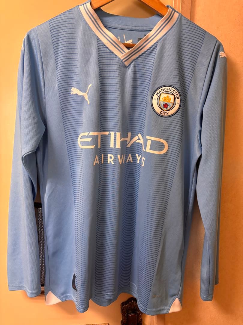 マンチェスター・シティ Foden 47 シャツ