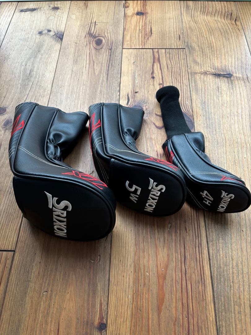 Srixon ZX5 スリクソンクラブセット　クラブハウスグリップ　おまけ付き