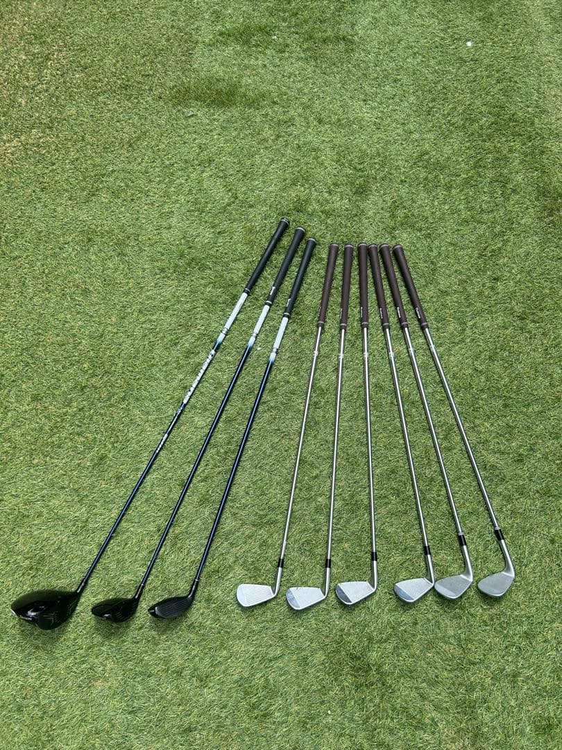 Srixon ZX5 スリクソンクラブセット　クラブハウスグリップ　おまけ付き