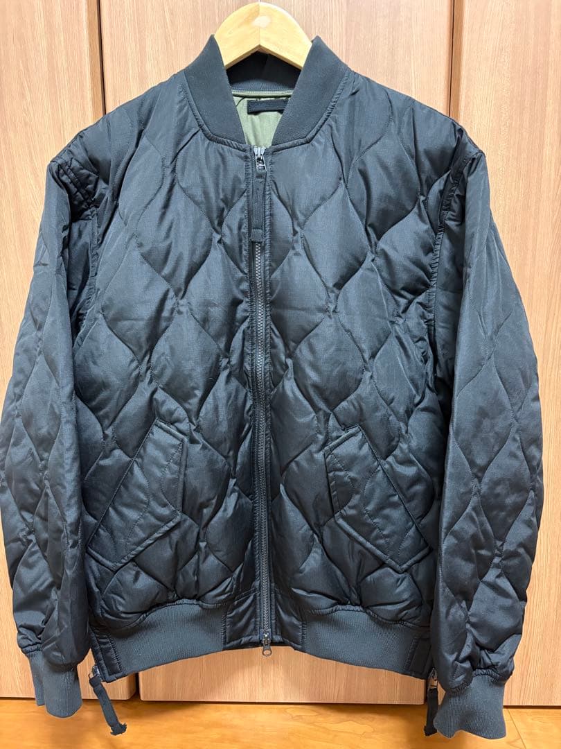 TAION ミリタリー　MA-1 ダウンジャケット