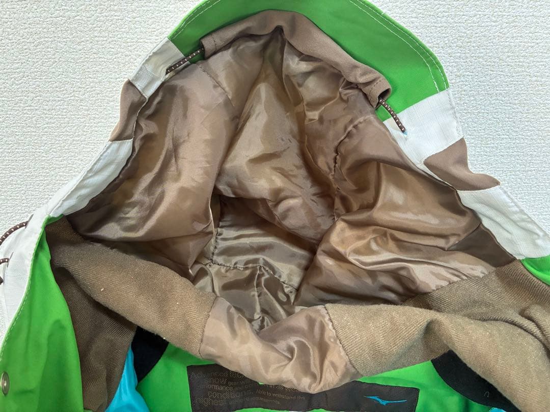 Mizuno スノーボードウェア 上下セット Breathe Thermo素材