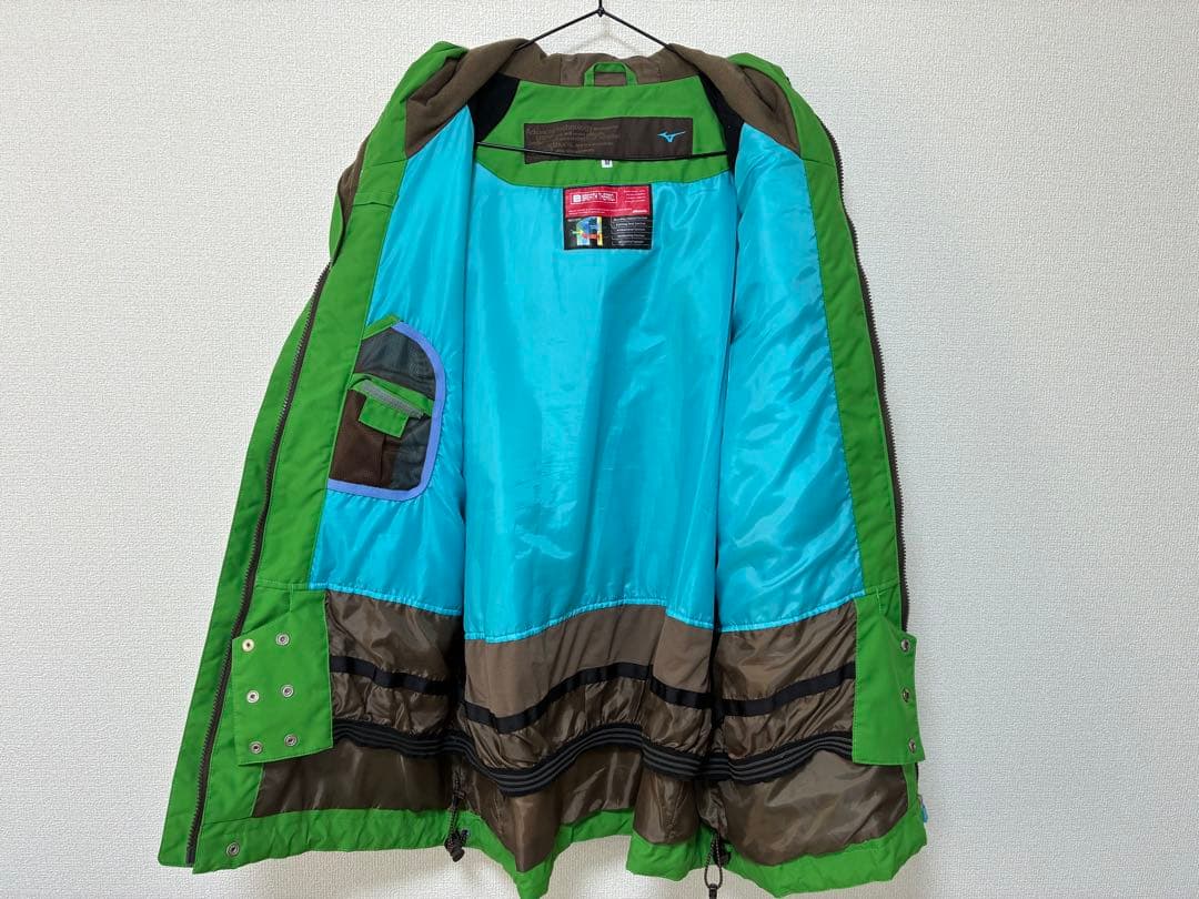 Mizuno スノーボードウェア 上下セット Breathe Thermo素材