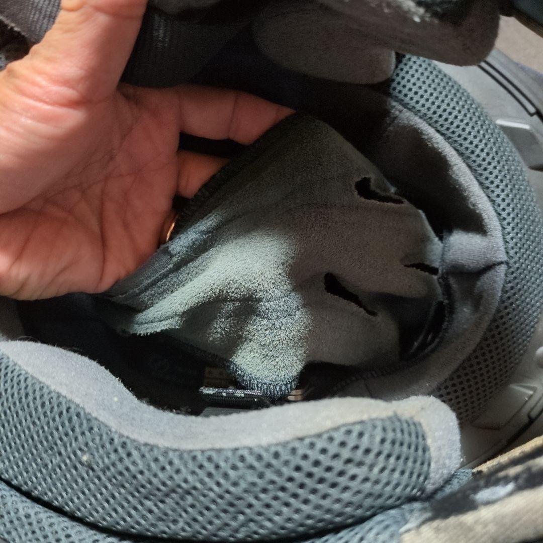 SHOEI HORNET フルフェイスヘルメット 青/黒　難有り