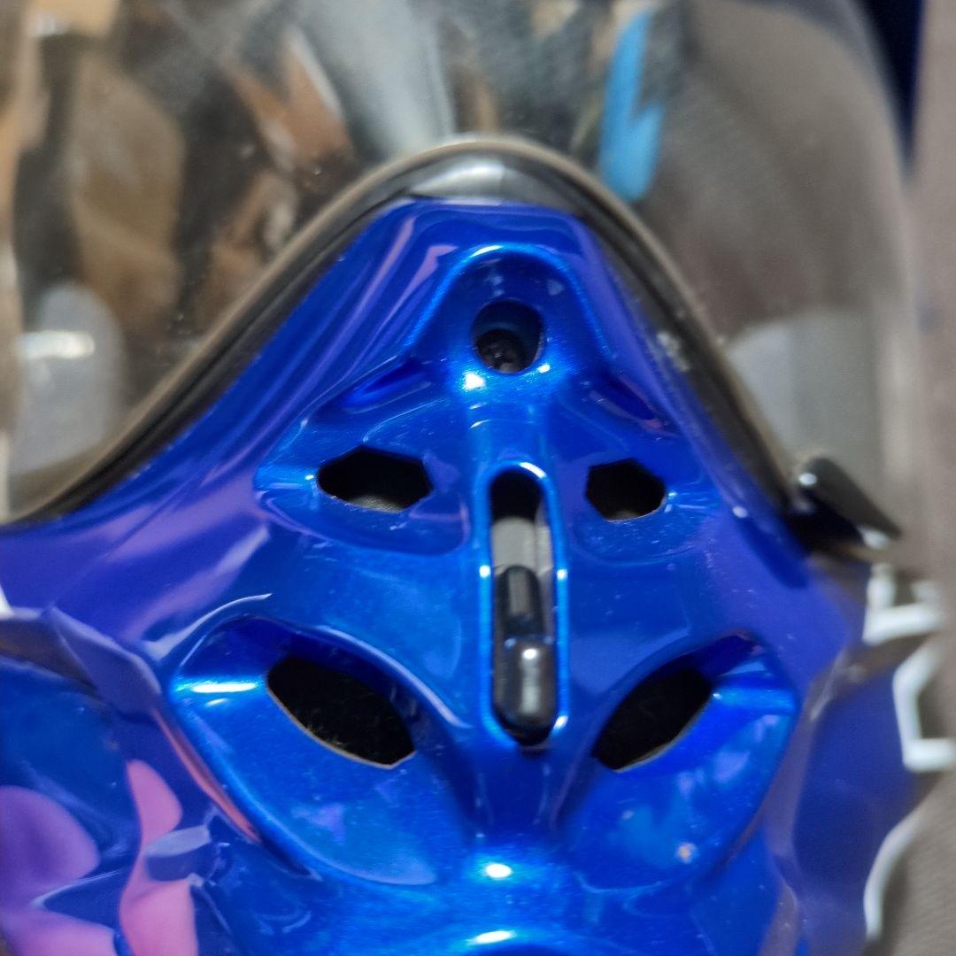 SHOEI HORNET フルフェイスヘルメット 青/黒　難有り