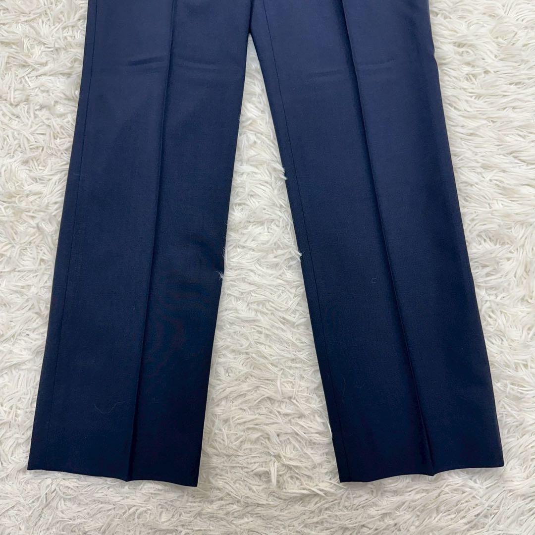 美品✨ セオリー パンツスーツ ネイビー Sサイズ 総裏 TAILOR