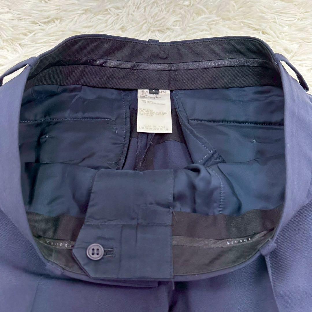 美品✨ セオリー パンツスーツ ネイビー Sサイズ 総裏 TAILOR