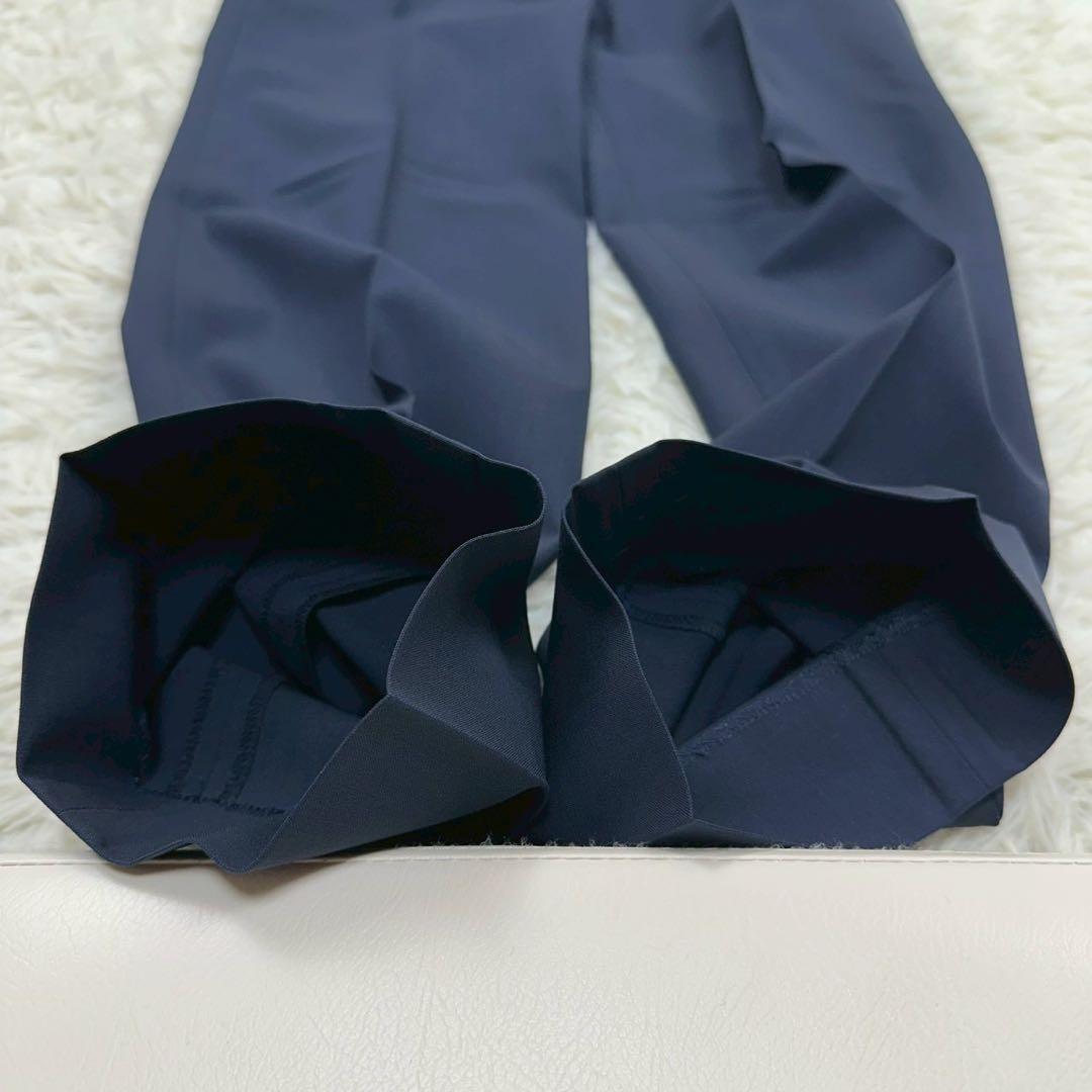 美品✨ セオリー パンツスーツ ネイビー Sサイズ 総裏 TAILOR