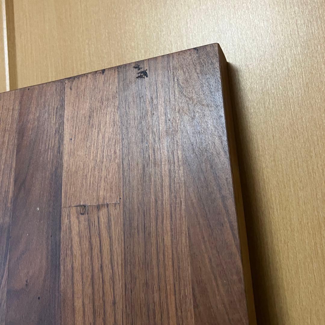 IKEA カールビー　ウォールナット　突板　181×45×3.8cm