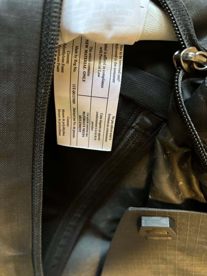 Gooner　アークテリクス　メッセンジャーバッグ