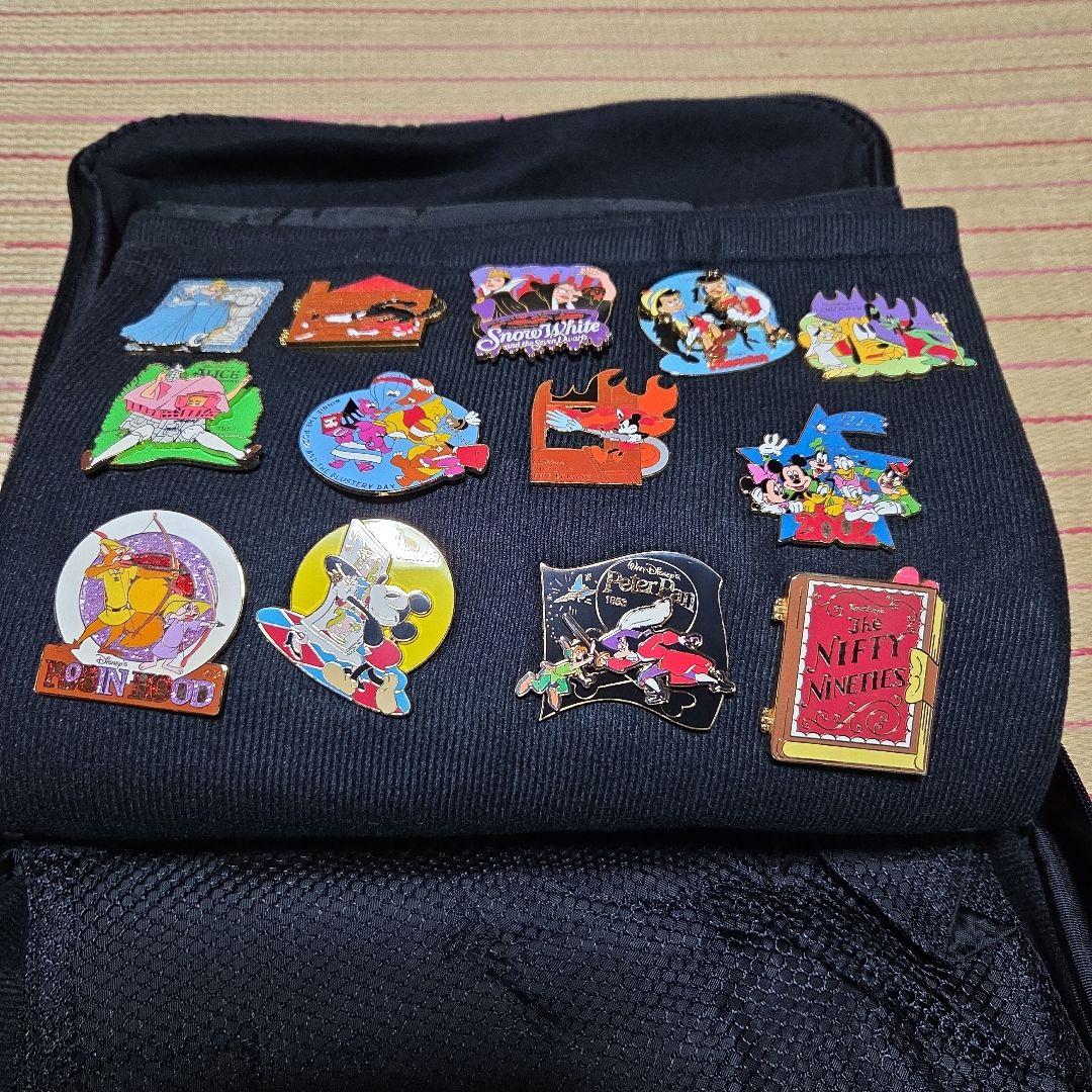 ディズニーピンバッチバックごと
