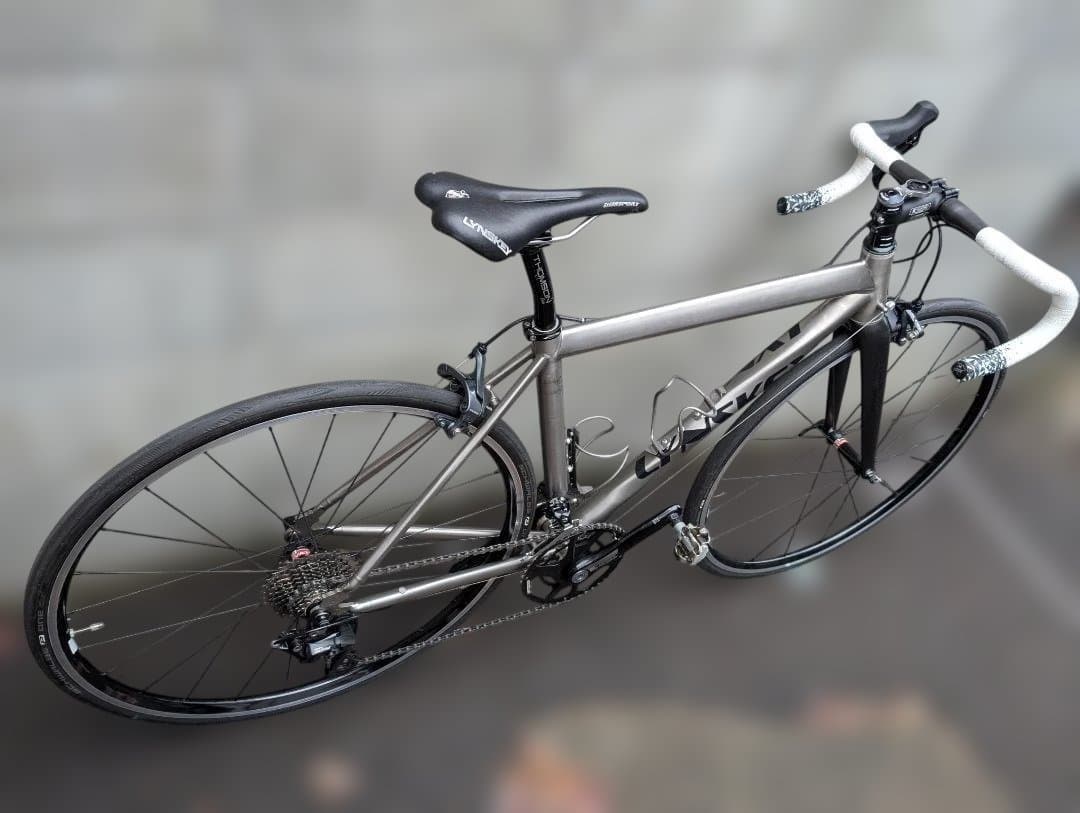 【チタンフレーム】Lynskey Helix Pro Sサイズ 完成車 ＠川崎市