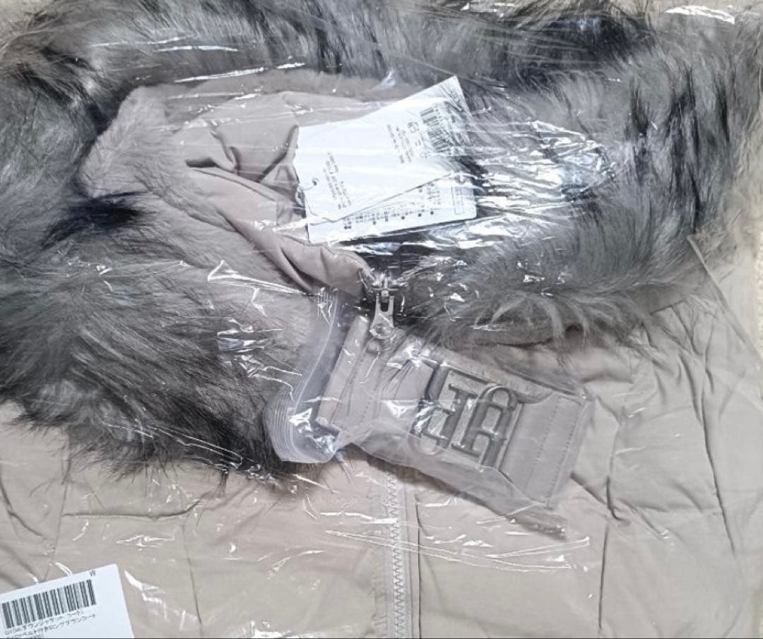 ジェイダ　GYDA ベルト付きダウン ダウンジャケット　ダウンコート