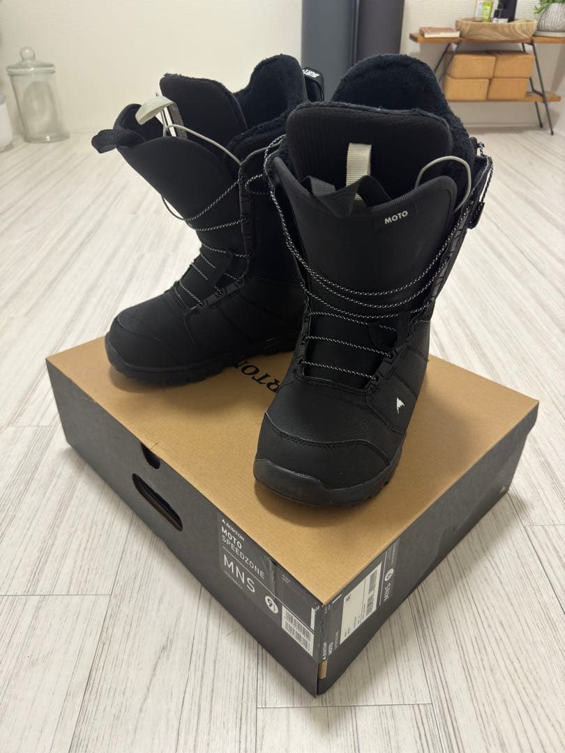 Burton Moto Speedzone メンズ スノーボードブーツ