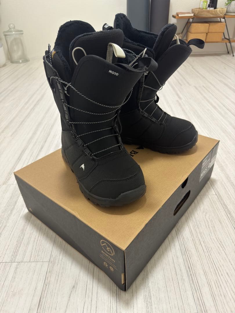 Burton Moto Speedzone メンズ スノーボードブーツ