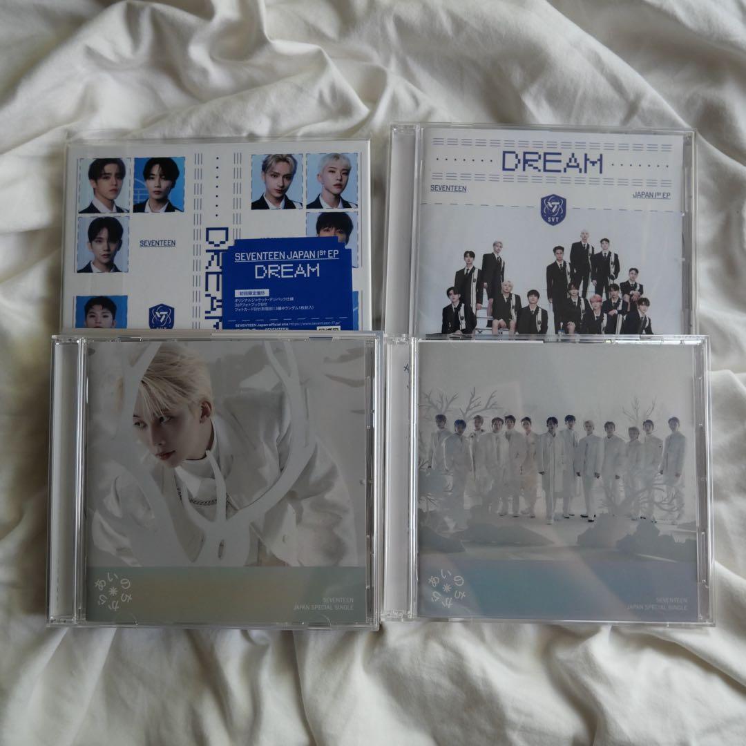 SEVENTEEN CD DVD うちわ トレカ まとめ売り