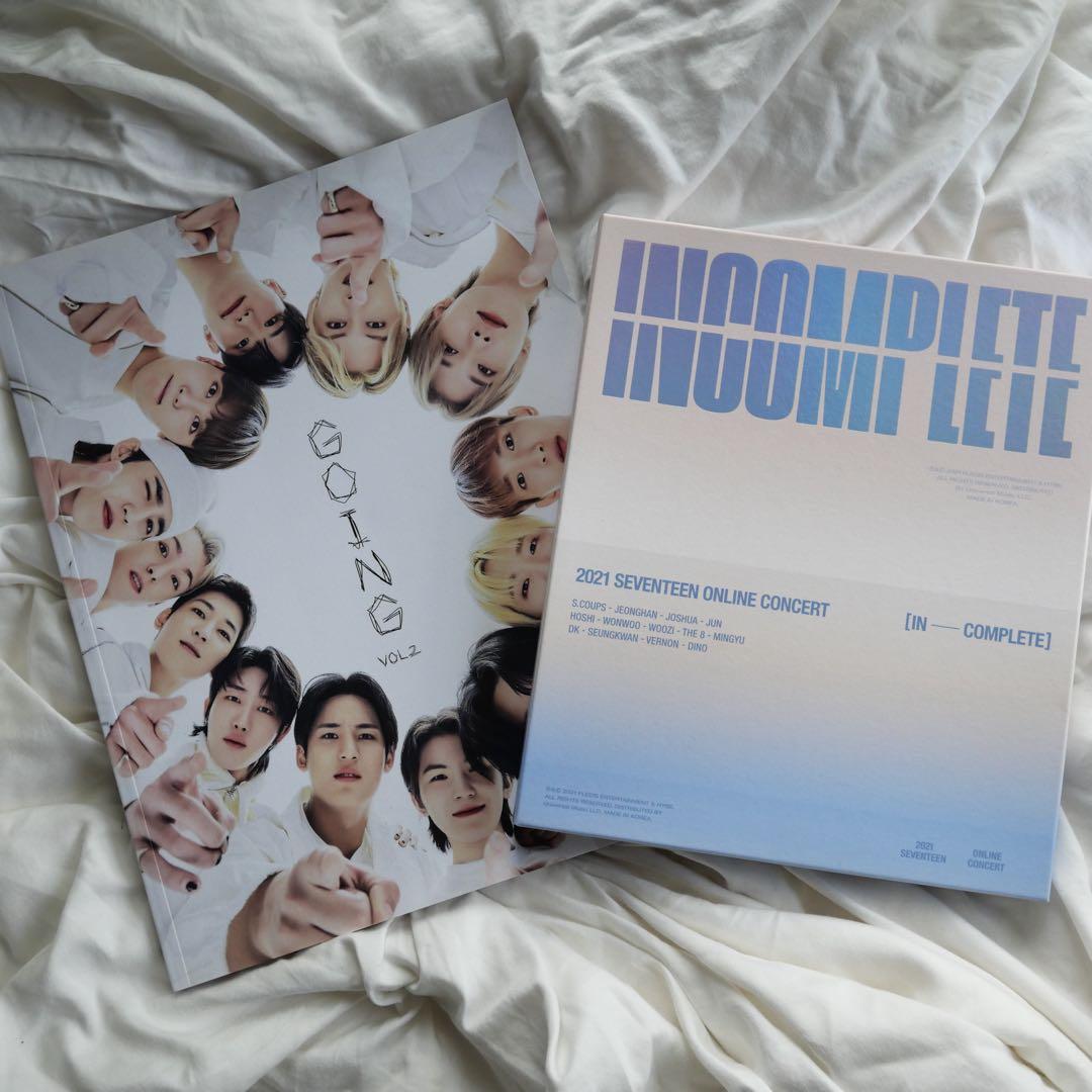 SEVENTEEN CD DVD うちわ トレカ まとめ売り