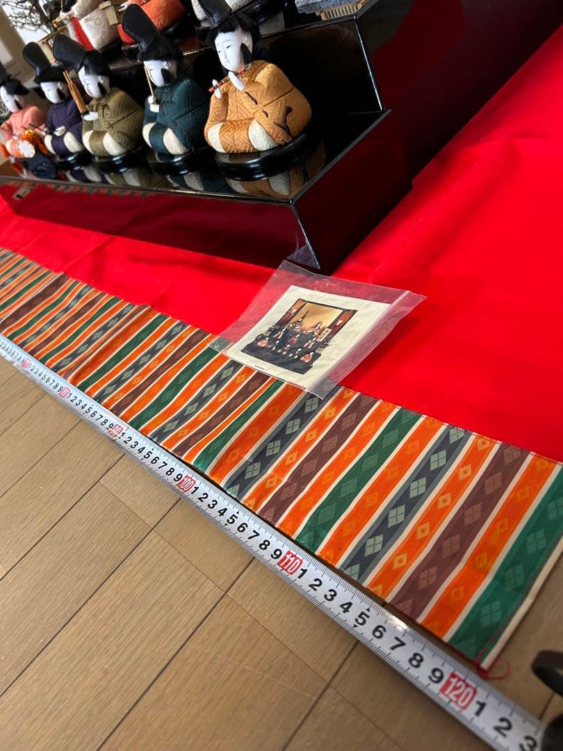 け*い様 久月 雛人形 三段飾り ひな祭り