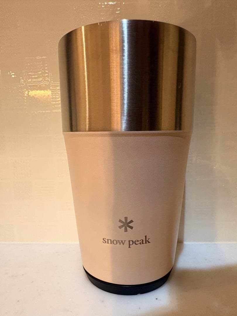 peak スノーピーク 缶クーラー&サーモタンブラーセット