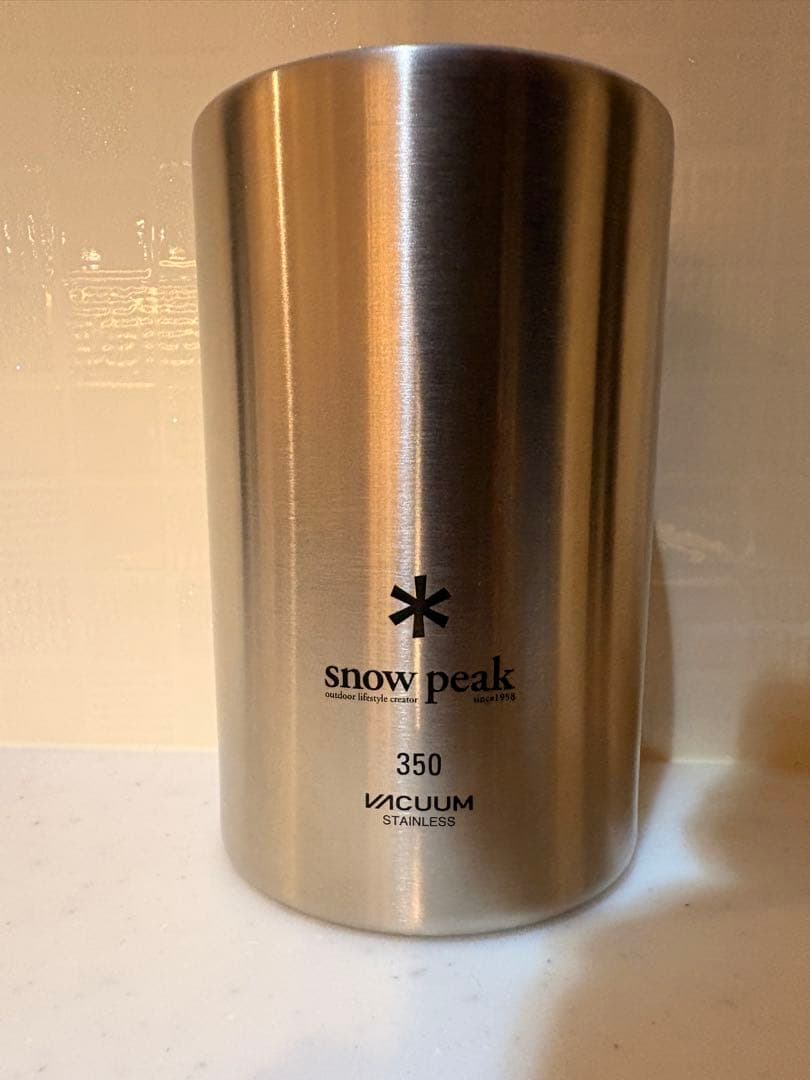  peak スノーピーク 缶クーラー&サーモタンブラーセット