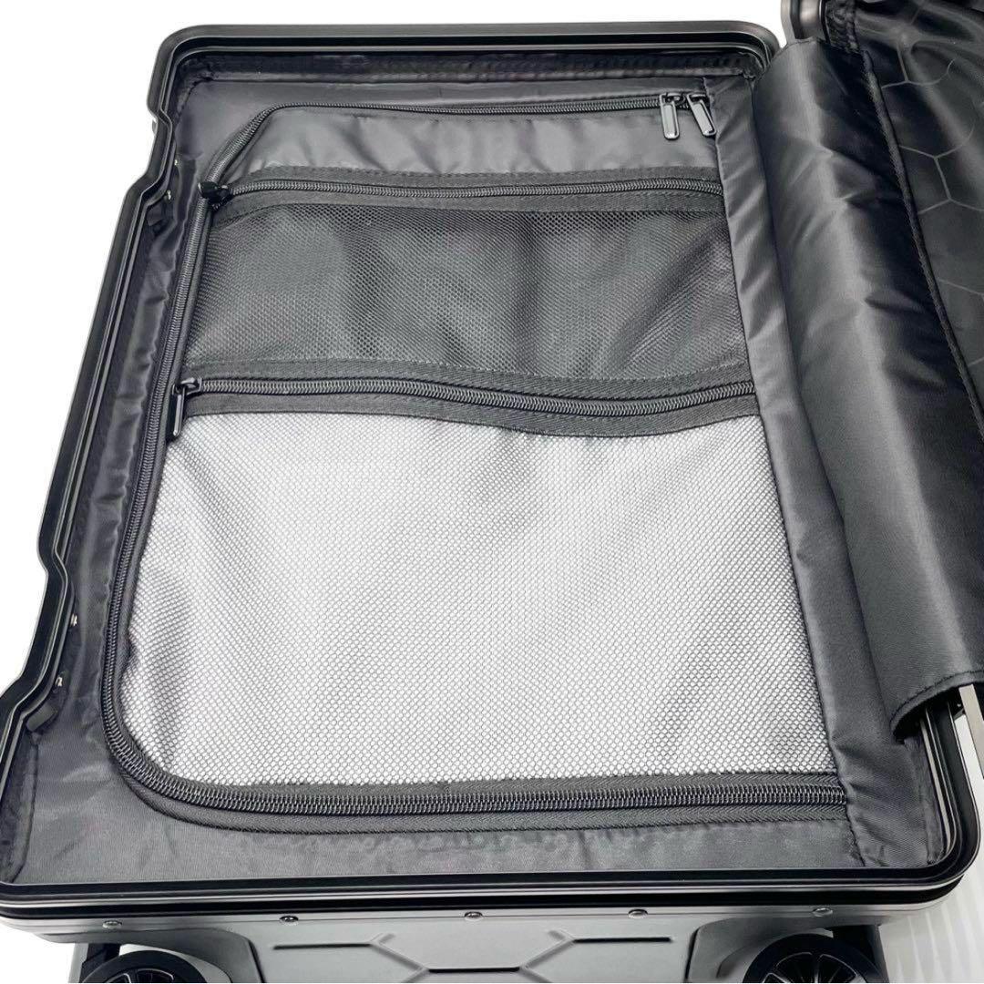 【新品未使用】BALR. スーツケース S 機内持ち込み ポリカーボネート 黒