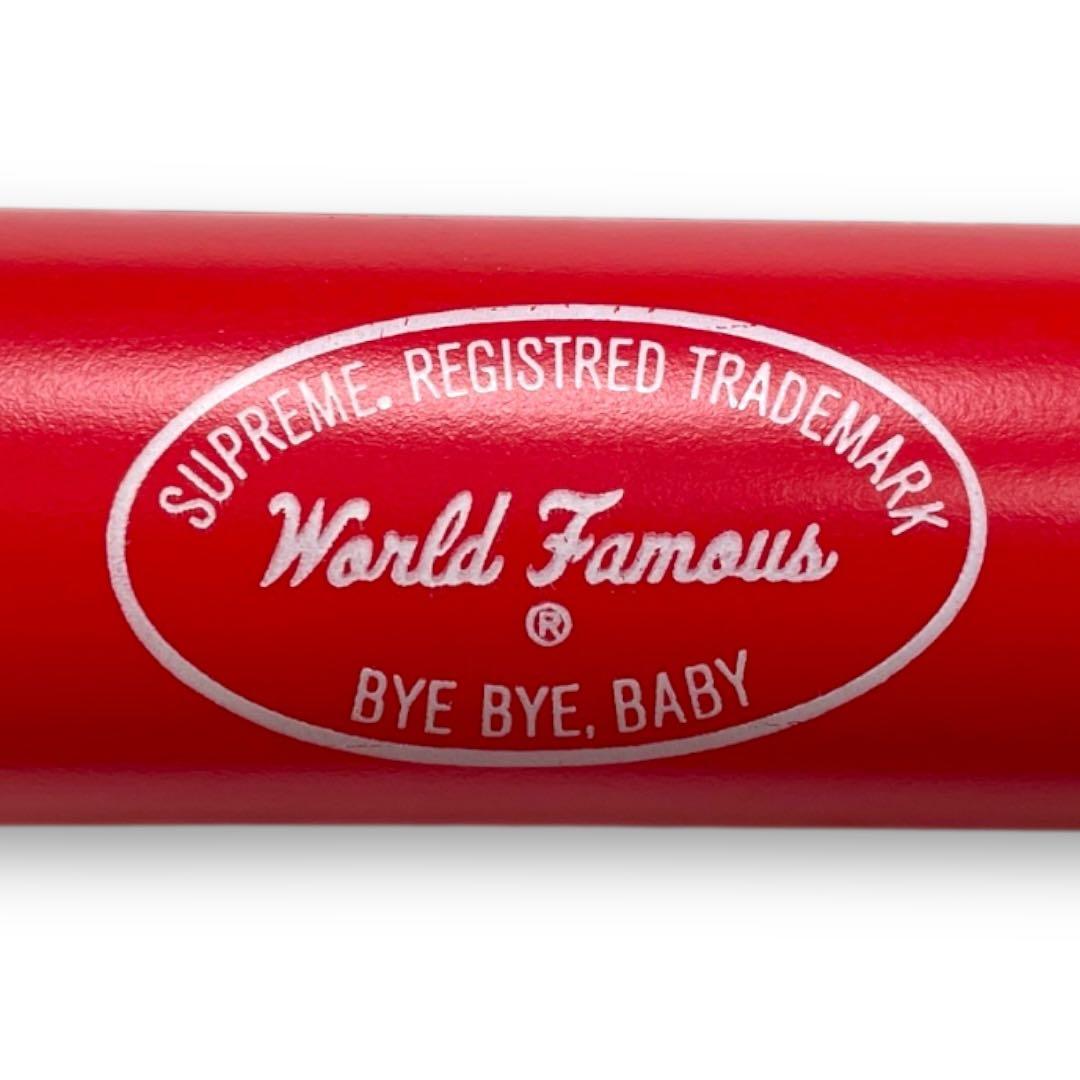 【新品】Supreme シュプリームWiffle Bat & Ball 赤