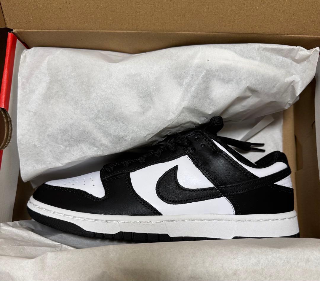 Nike Dunk Low ブラック/ホワイト パンダ