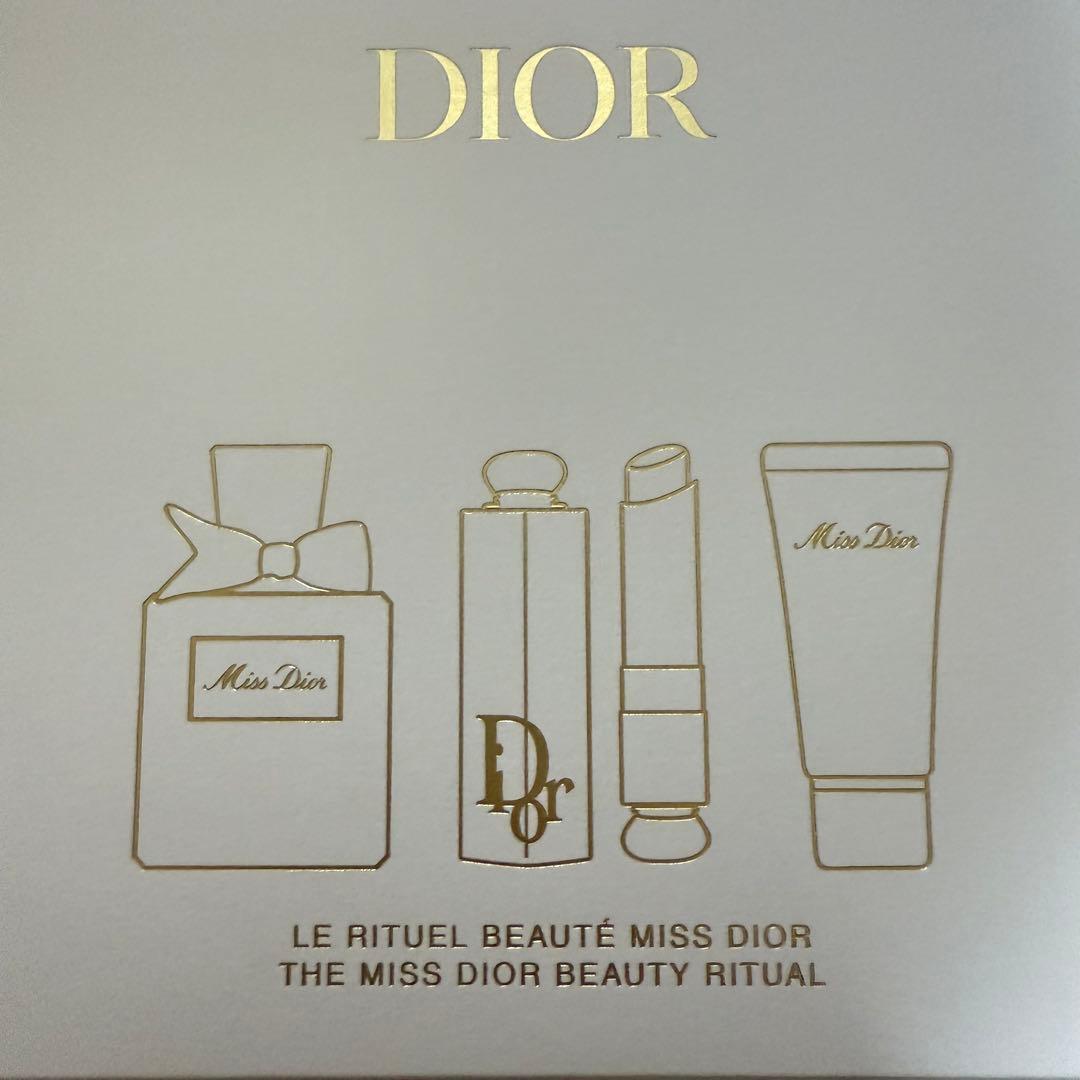 Miss Dior (ミスディオール)クリスマスコフレ 2024