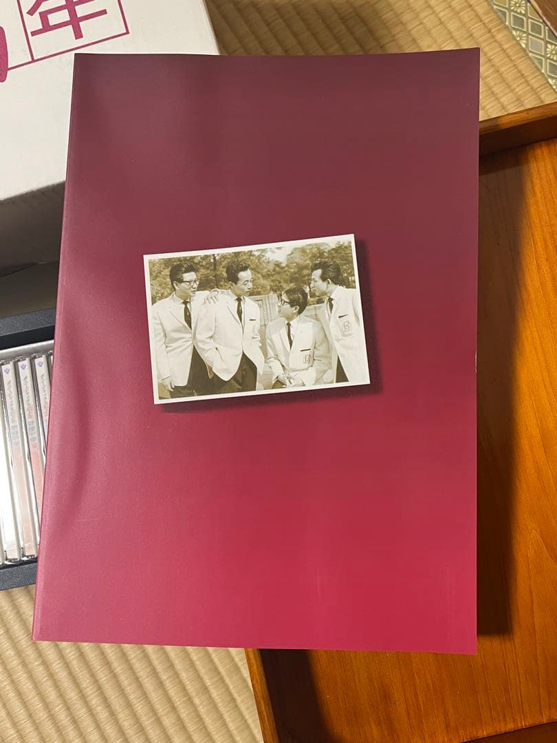 ボニージャックスによる歌謡百年 全20巻 CDセット　専用木製ケース付き