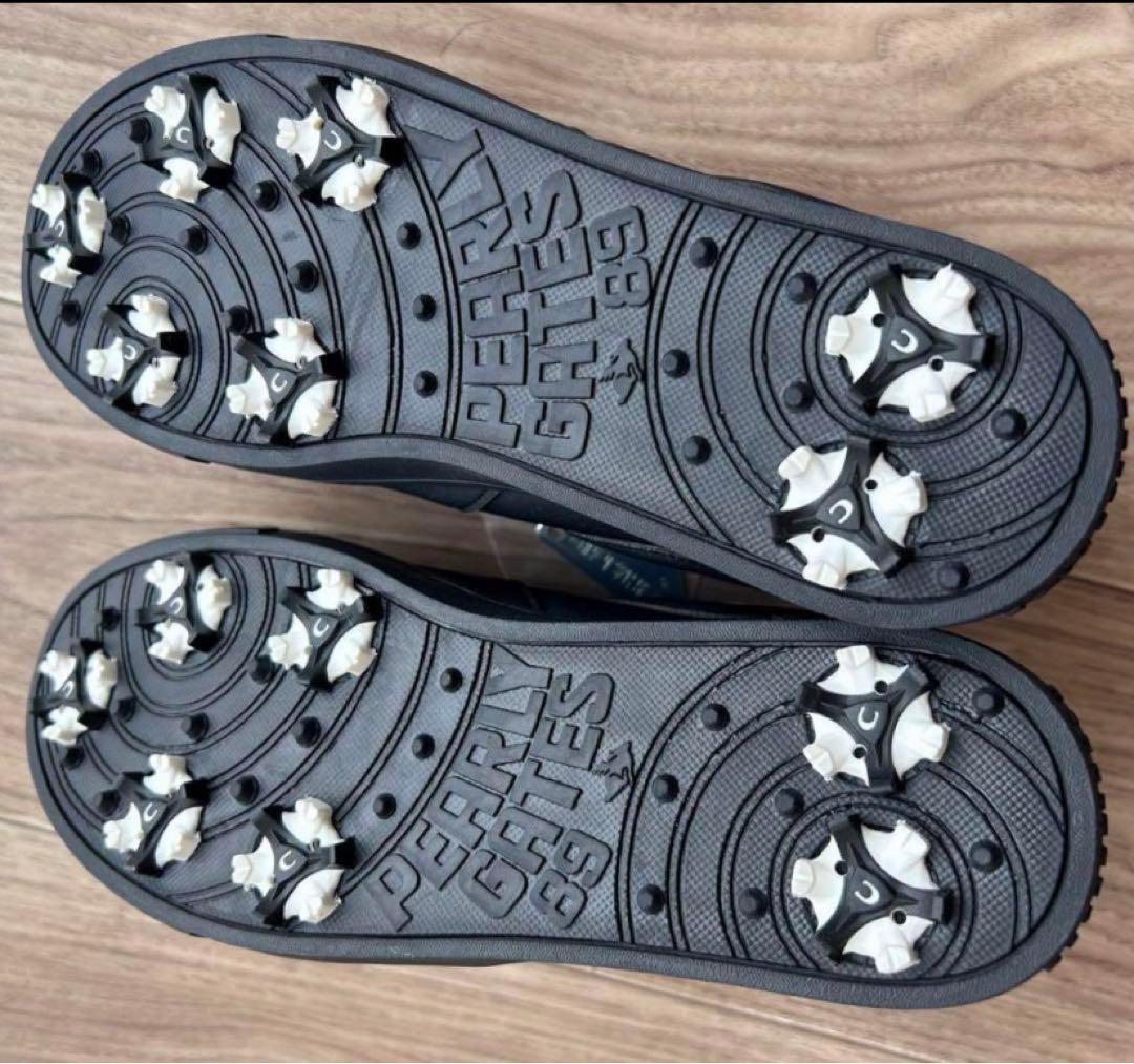 新品　PEARLY GATES パーリーゲイツ　ゴルフシューズ　スパイク