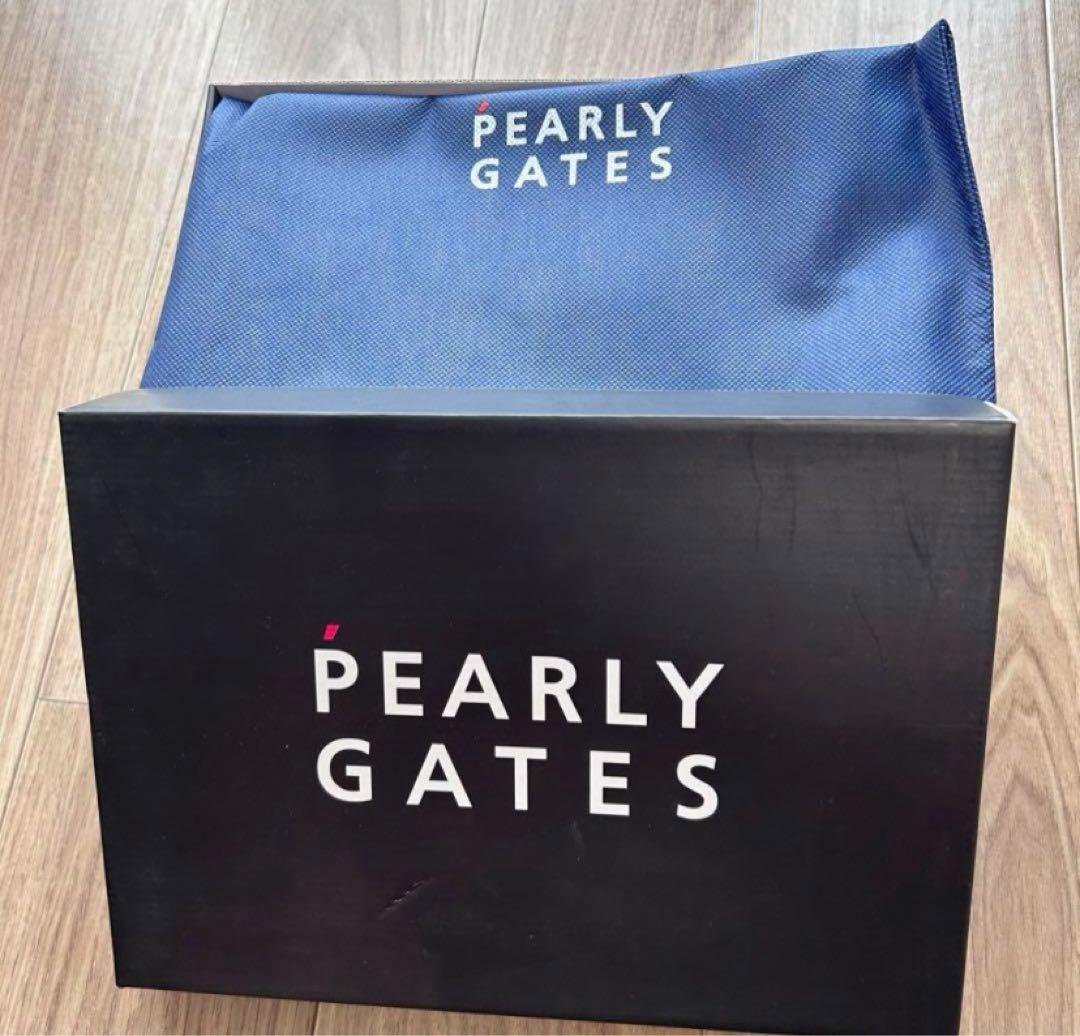 新品　PEARLY GATES パーリーゲイツ　ゴルフシューズ　スパイク