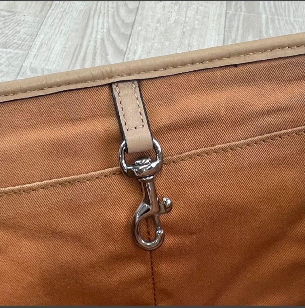 ☆★ブルーノコーチ トートバッグ ショルダーバッグ 2way レザー