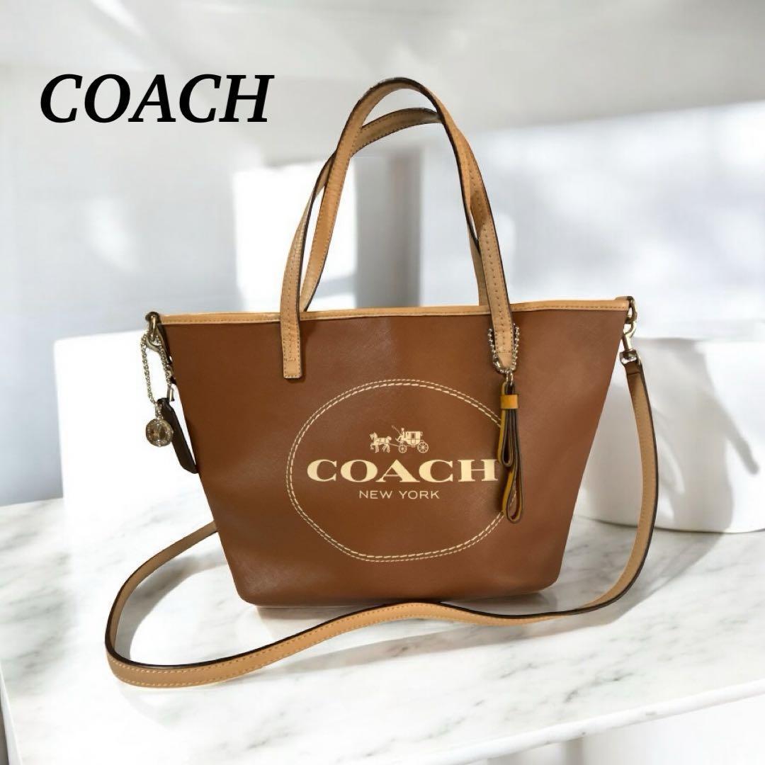 ☆★ブルーノコーチ トートバッグ ショルダーバッグ 2way レザー