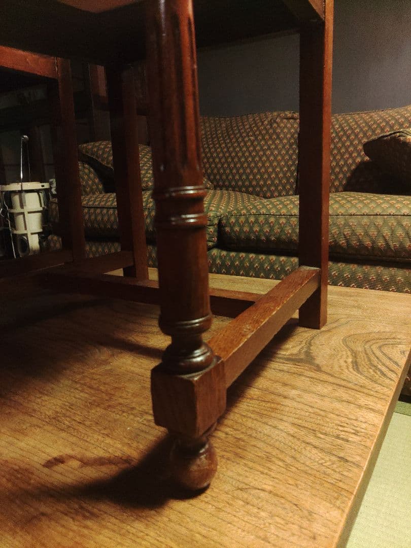 希少　フランス　アンティークチェア　２脚　彫刻　ヴィンテージ　椅子　レア