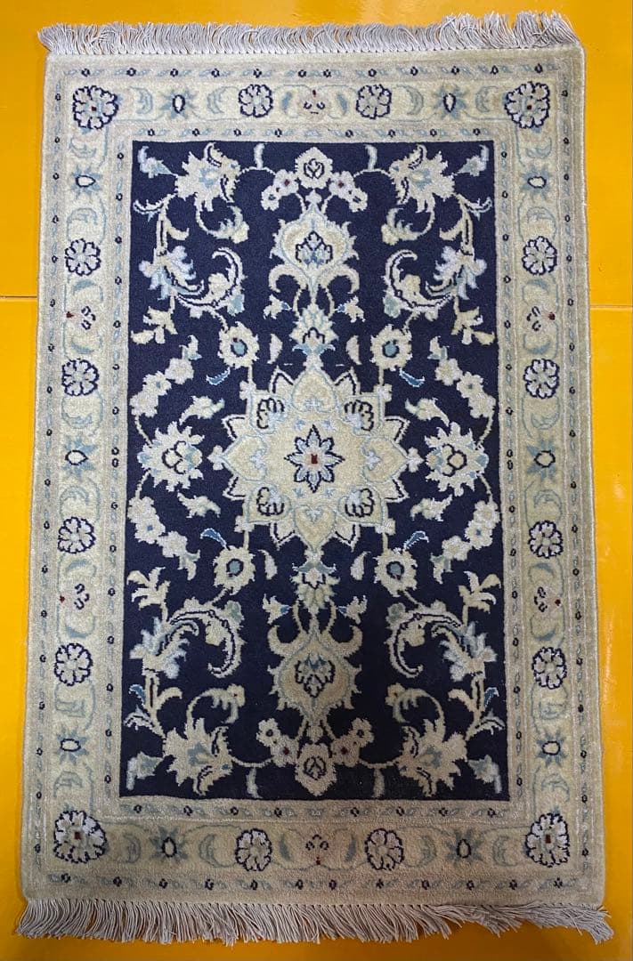 ペルシャ絨毯　玄関マット　ラグマット