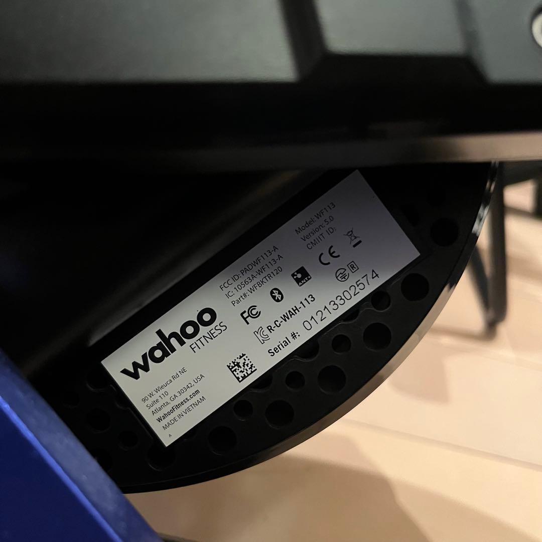 Wahoo KICKR v5 固定ローラー